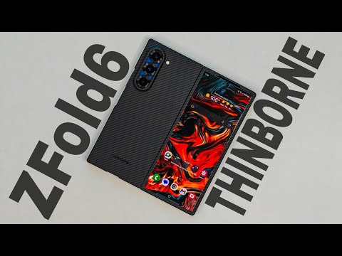 Samsung Galaxy Z Fold 6 Thinborne Case Review - BEST Thin Case For Galaxy Z Fold 6?