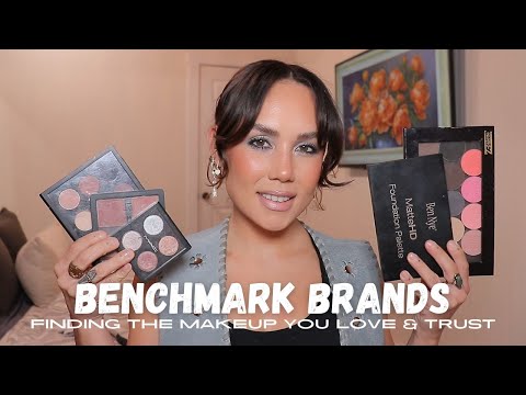 benchmark makeup brands