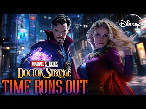 DOCTOR STRANGE 3: Time Runs Out Will Keep You On The Edge Of Your Seat