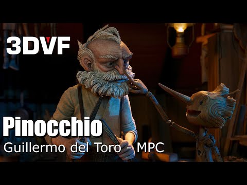 Guillermo del Toro's Pinocchio: how MPC crafted the VFX [intro in French, interview in English]