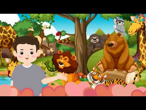 Hathi Raja ki thi Shadi | हाथी राजा की शादी | Hathi Balgeet | हिंदी बालगीत | Hathi Raja | Hindi Kids