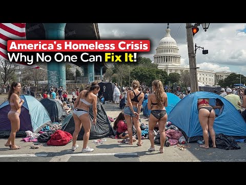 The Shocking Truth About Homelessness in America – Here’s Why It Keeps Getting Worse!