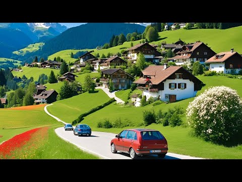 🇨🇭Driving In Switzerland | Spectacular Road Trip In Zurich To Canton Of Schwyz