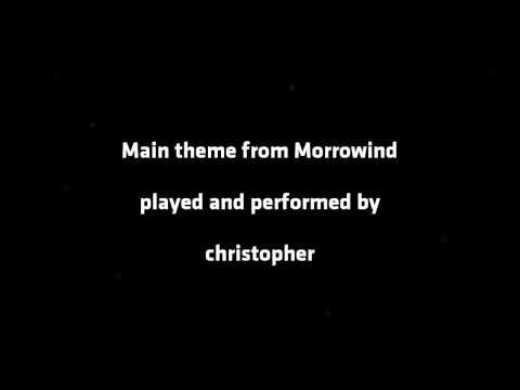 Main theme from Morrowind