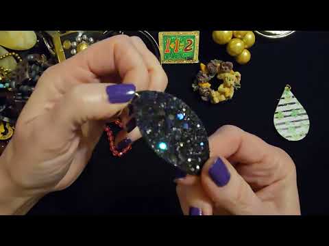 ASMR | Yard Sale Bulk Jewelry Show & Tell 1-21-2025 (Whisper)