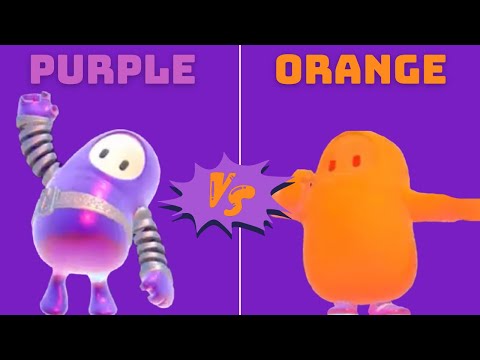 FALL GUYS PURPLE VS ORANGE WITH SUBSCRIBERS! E1603