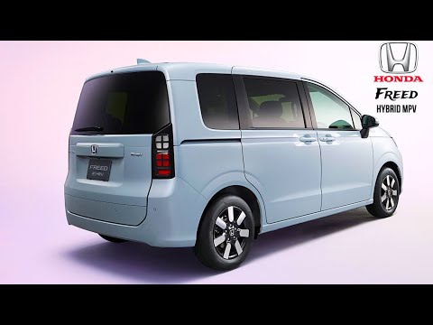 New 2025 Honda Freed - Spacious Mini Hybrid MPV