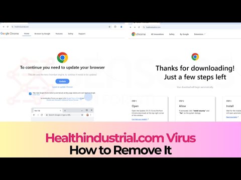 Healthindustrial.com Mac Virus Removal [Fake Chrome Update]