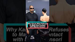 No wonder Kanye West refused to make eye contact with Bianca Censori; his ex-wife Kim Kardashian