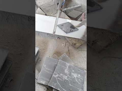 How to do diamond cutting between tiles