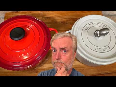 Le Creuset vs. Staub: Which wins the Meat Browning Test?