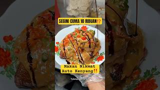 MAKAN NIKMAT MODAL 10 RIBUAN⁉️RECOMEND BANGET ‼️ #shorts #kuliner #food #fyp #fypシ゚ #kulinerbandung