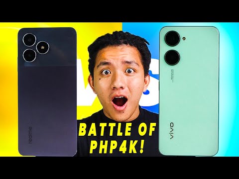 REALME NOTE 50 VS VIVO Y03 - MAINIT NA LABANAN TO!