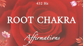 Root Chakra Affirmations - Grounding, Health and Abundance