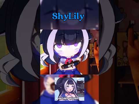 @Shylily #shorts #vtuber #funny #cute