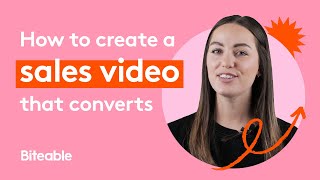 How to create a sales video that converts