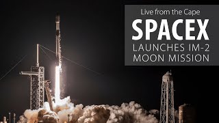 Watch live: SpaceX Falcon 9 rocket launches IM-2 Moon mission from Kennedy Space Center