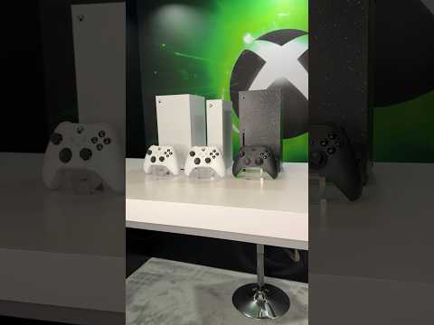 Xbox is releasing some new consoles!