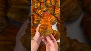 Mango 🥭 sfogliatella. Very delicious 😋 Cc: pastrychef_iam #shorts #youtube