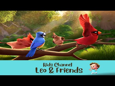 🐦🎶 Flap, Chirp, Fly! | Fun Bird Song for Toddlers