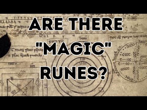 Are Runes and Ogham Magic?