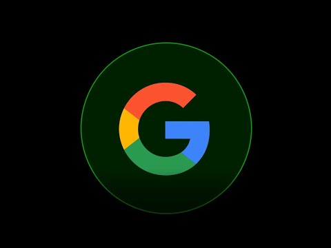 [4K] Google Logo Screensaver (10 Hours)