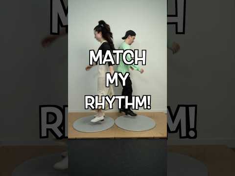 MATCH MY RHYTHM! 🤩 #dance