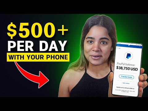 5 HIGH PAYING Side Hustles You Can Do From YOUR PHONE (2023)