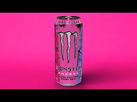 Monster Energy Ultra Fantaby Ruby Red Taste Test 😈😁🥤🫗