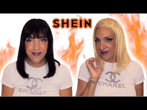 ✨CRASH TEST SHEIN | perruques à 60€  !!!