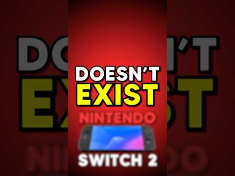 The Nintendo Switch 2 is FAKE!