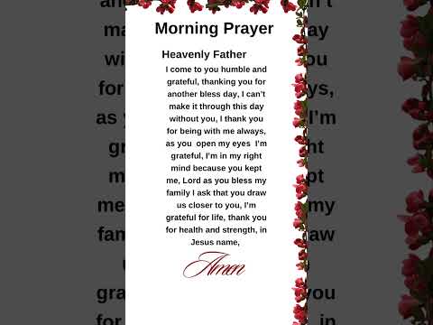 Rise & Shine: Morning Prayer & Inspiration