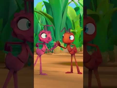 Uh-Oh! Hiccups | Antiks 🐜 | Funny Cartoons for Kids #shorts #antiks