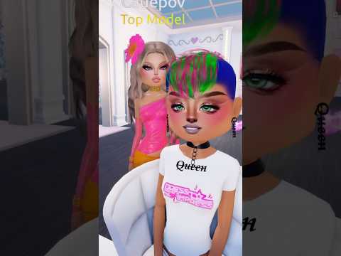 HELPING STRANGERS WITH CUSTOM MAKEUP *DRESS TO IMPRESS* #roblox #dti #makeup #shorts