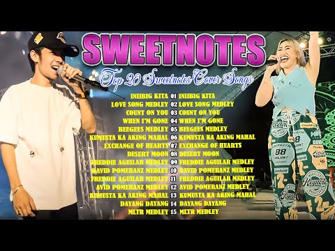 Sweetnotes Nonstop Playlist 2024 🎶 Sweetnotes Bagong OPM Love Songs 2024 🎶 Hits OPM Love Songs 2024