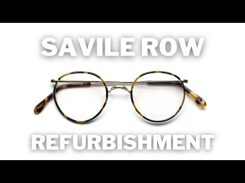 Eyewear refurbishment