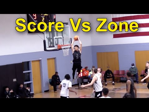 How To Score vs Zone Defense (Best Zone Offense Tips)