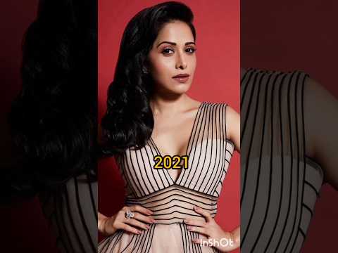 Evolution of Nushrrat Bharuccha from 2015 to 2020#viralvedio#nushrrattbharuccha#youtubeshorts