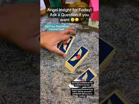 Angel insight for today! Q& A! 💬❓🔭⁉️#tarot #divination #angelmessage #angelmessages #oracle ￼