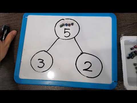 K1B: Learning Addition (Number Bonds)