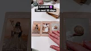 CANCER ♋️ The next 30 days ⚡️ Tarot Reading