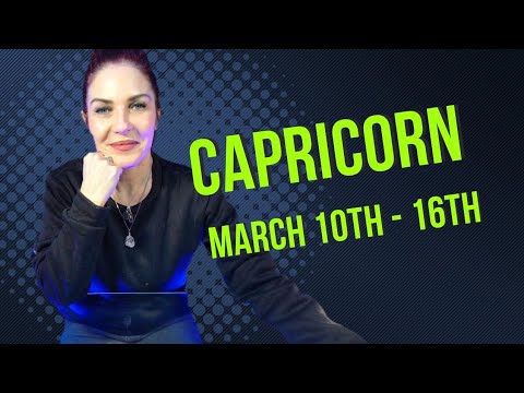 Capricorn ♑ "Do Not Fear Your Spiritual Progress!" 🌅 March 10th - 16th Tarot Reading 🔮✨