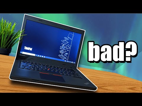 The $35 BUDGET ThinkPad from 2014, did Lenovo take an L?