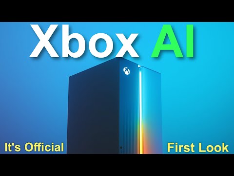 Xbox Unveils AI for the Next-Gen Xbox