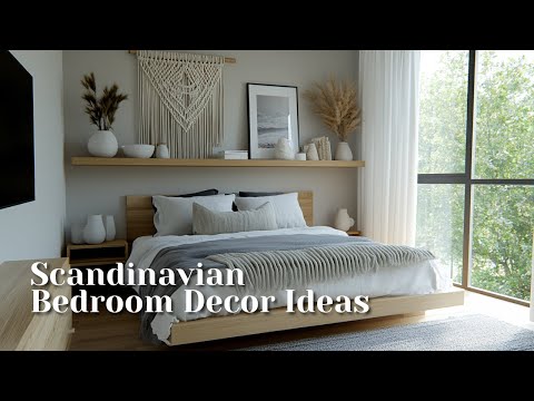 Scandinavian Bedroom Decor Ideas You’ll Love | DIY Cozy Vibes