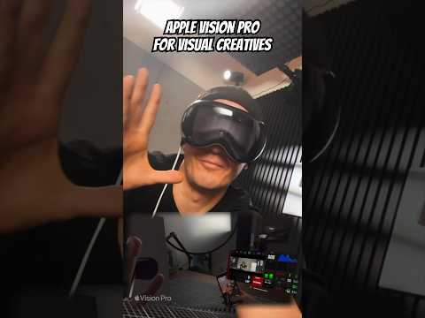 Filmmaker reacts to Apple Vision Pro #visionpro #VR