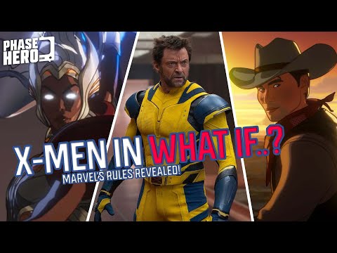 Marvel's X-Men Rules Revealed (What If..? EP Bryan Andrews Interview)