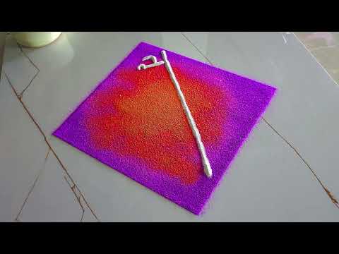 Easy and tricky Tulasi Vivah rangoli designs | Dev Diwali Rangoli designs