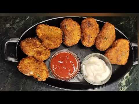 heart shape Paneer cutlet recipes(बहुत ही आसन तरीके से बनाये paneer cutlet without potatoes