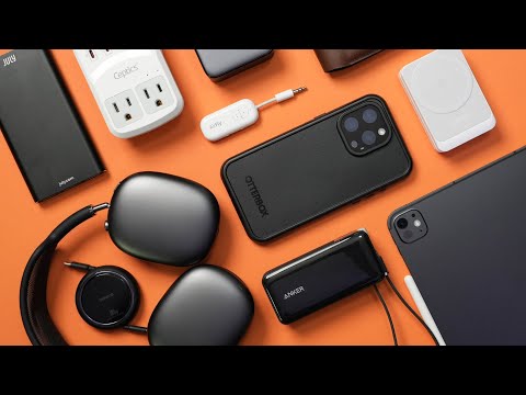 What's In My Tech Travel Bag! Tech Travel Essentials 2024!